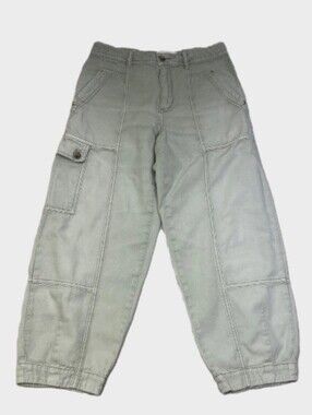 Anthropologie Utility Cargo Pants Sz 10